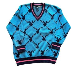 Rare playboy and misguided limited edition sweater